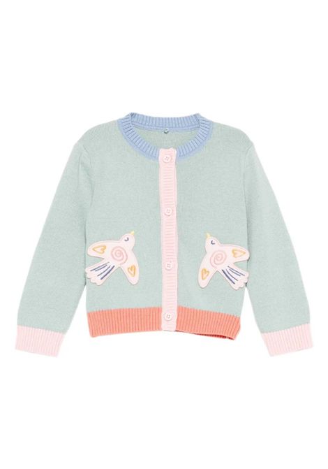 Cardigan con ricamo STELLA MC CARTNEY KIDS | TX9030 Z1528923